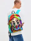 Рюкзак джинсовый / 6IX9INE
