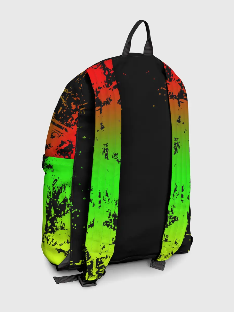 Рюкзак джинсовый / МОТОЦИКЛЫ