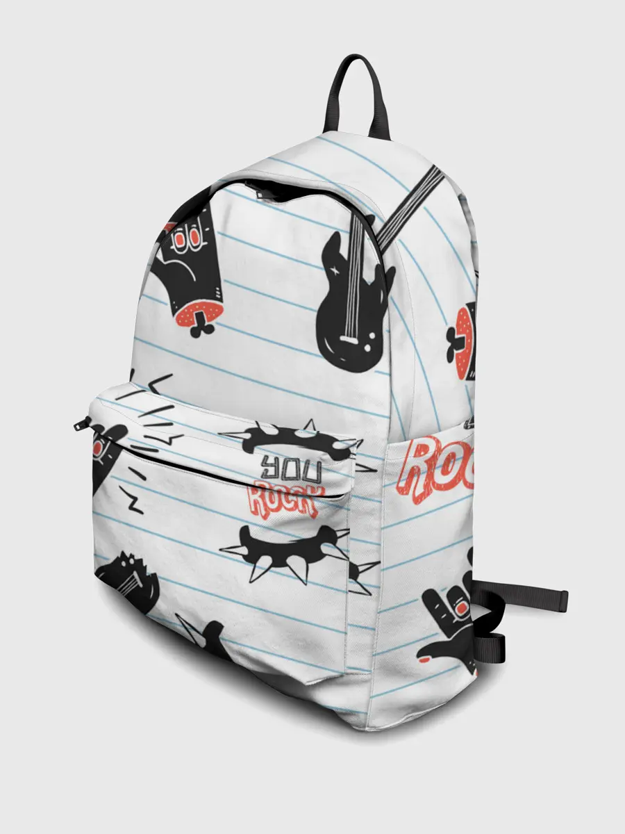 Рюкзак джинсовый / Ты рокер