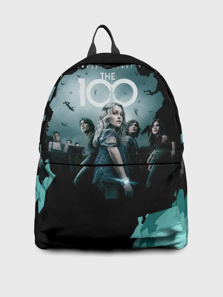 Рюкзак джинсовый / Сериал Сотня