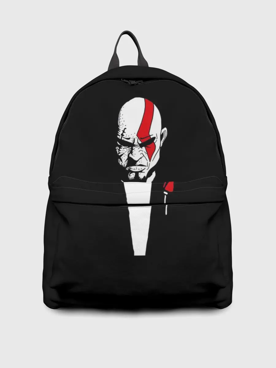 Рюкзак джинсовый / GOD OF WAR