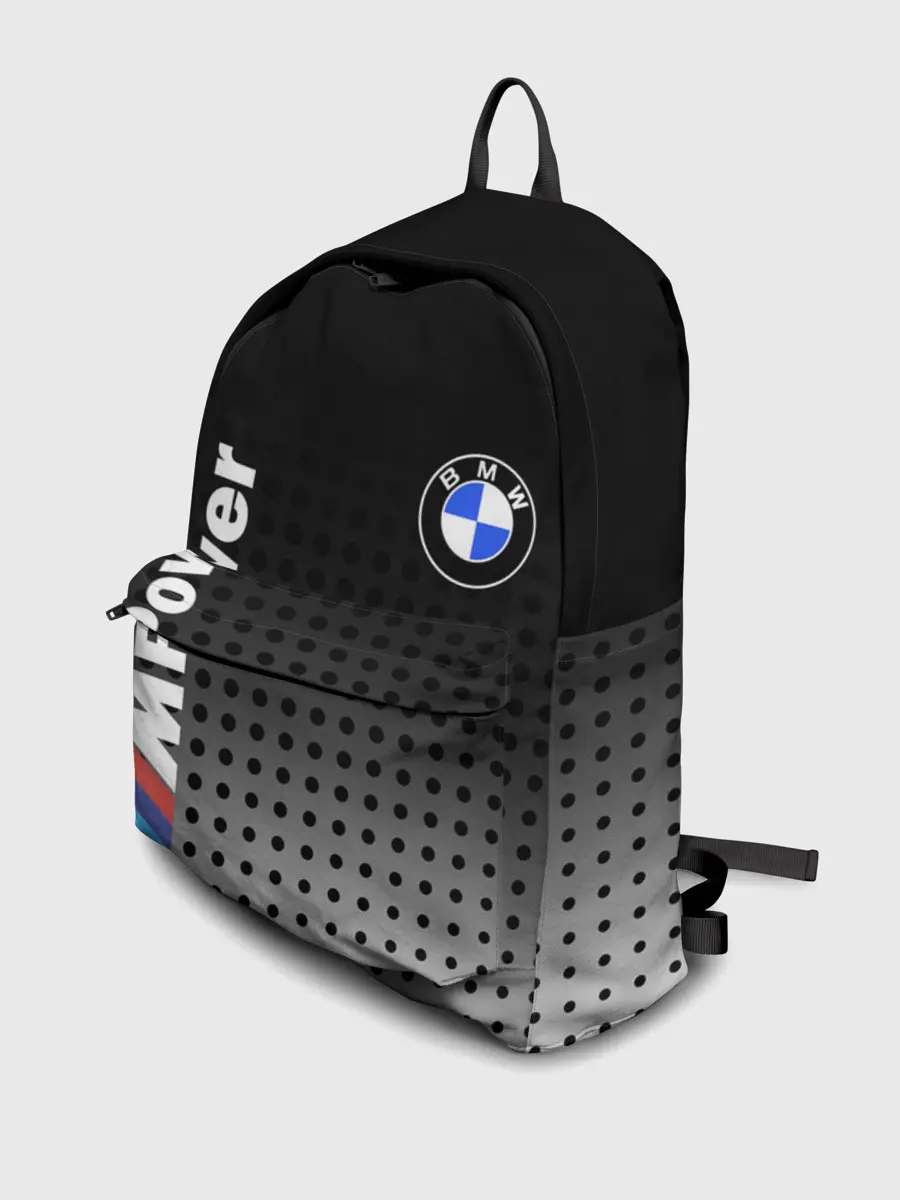 Рюкзак джинсовый / BMW