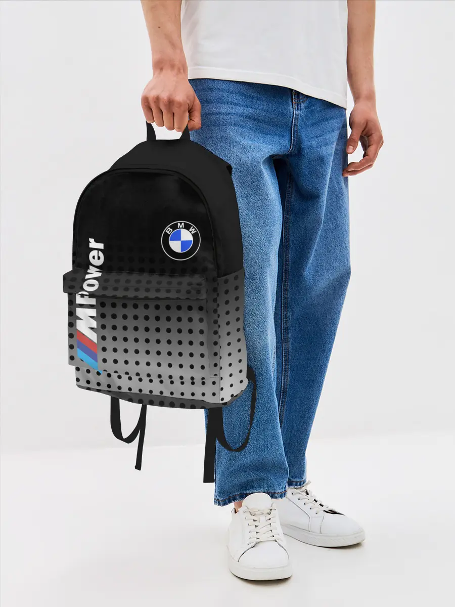 Рюкзак джинсовый / BMW