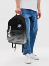 Рюкзак джинсовый / BMW
