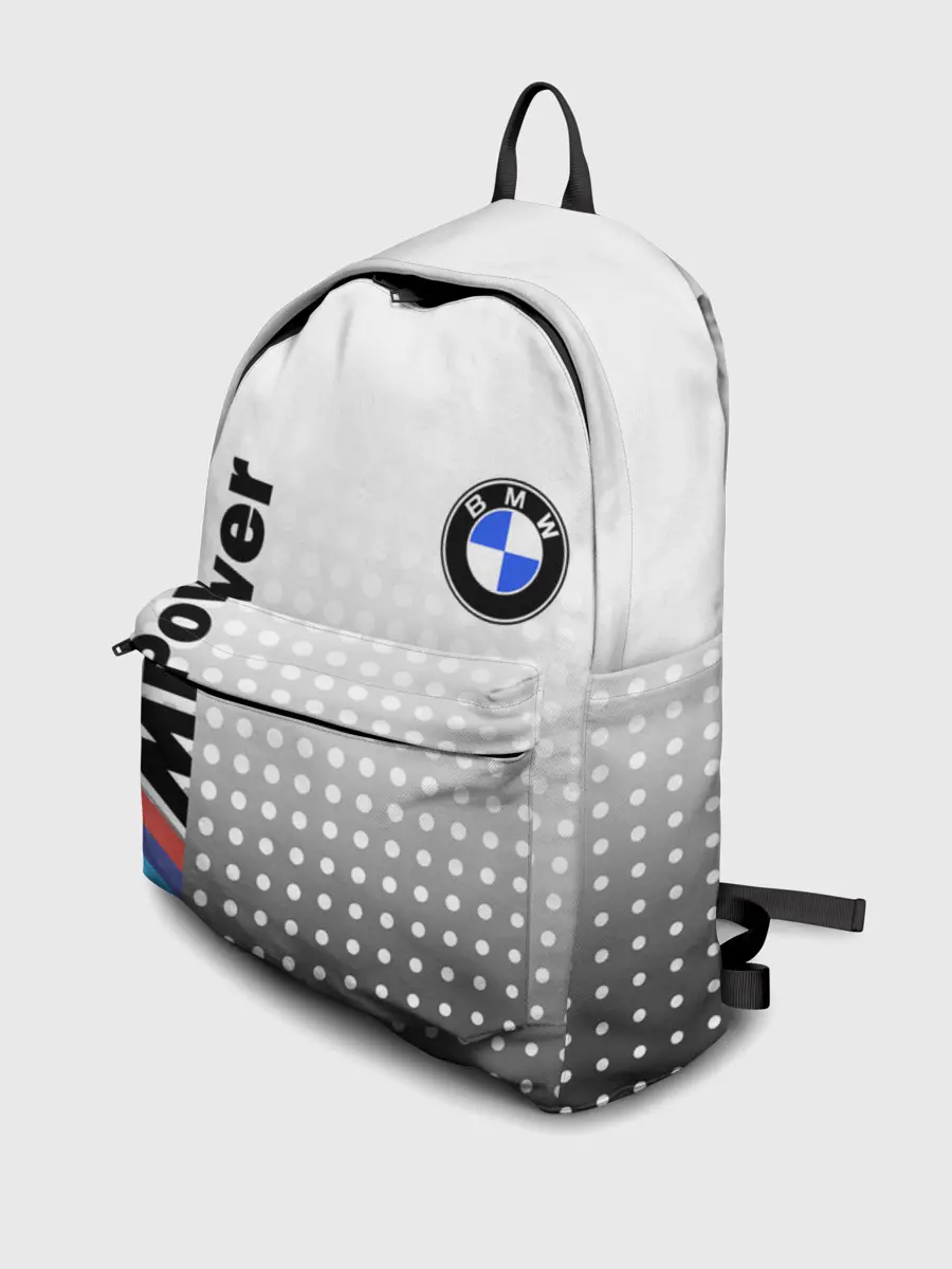 Рюкзак джинсовый / BMW