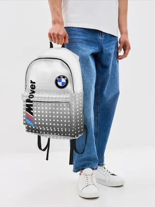 Рюкзак джинсовый / BMW