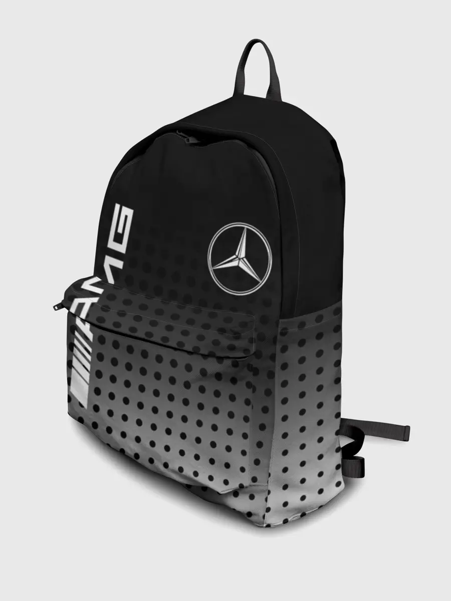 Рюкзак джинсовый / Mercedes-Benz