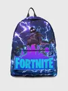 Рюкзак джинсовый / Фортнайт | Молнии