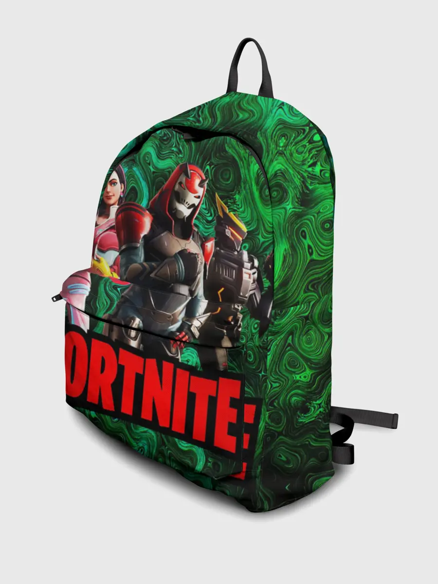 Рюкзак джинсовый / Фортнайт | Волны