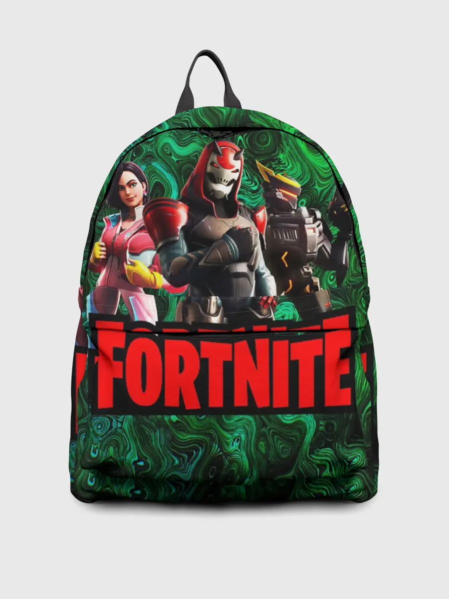 Рюкзак джинсовый / Фортнайт | Волны