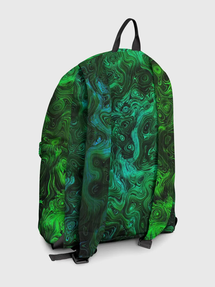 Рюкзак джинсовый / Фортнайт | Волны