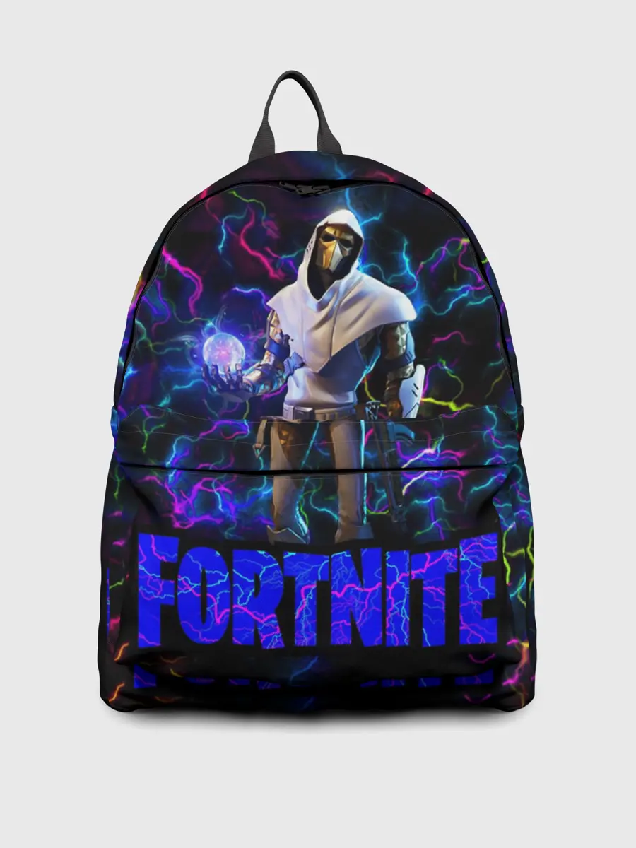 Рюкзак джинсовый / Фортнайт | Повелитель Молний