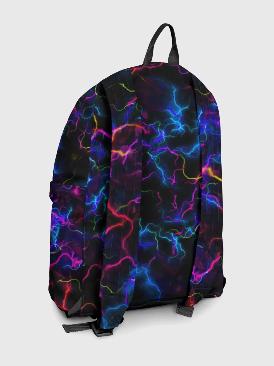 Рюкзак джинсовый / Фортнайт | Повелитель Молний