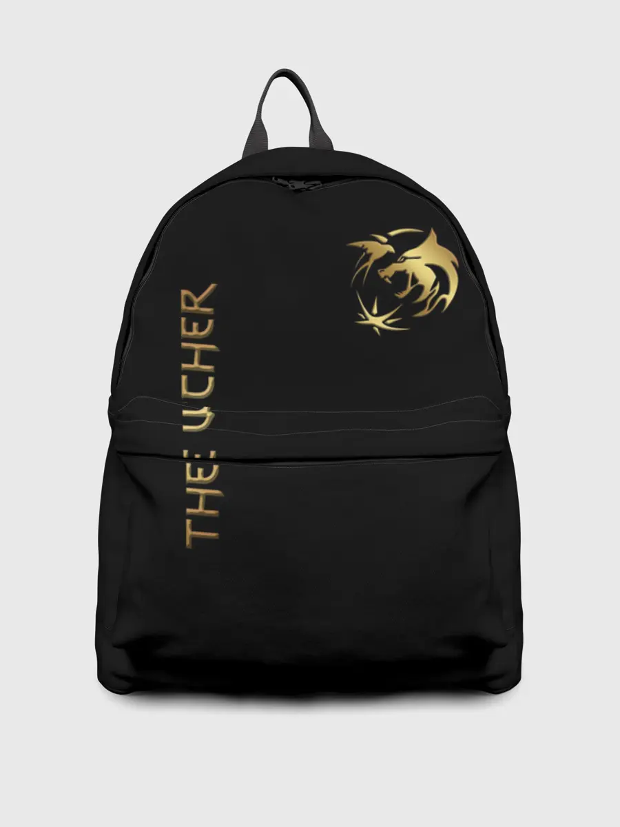 Рюкзак джинсовый / The Witcher Gold