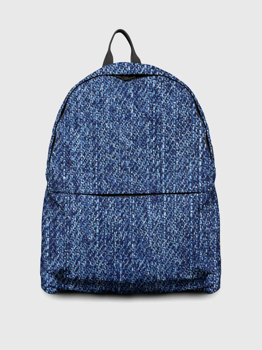 Рюкзак джинсовый / Джинсовка | Текстура