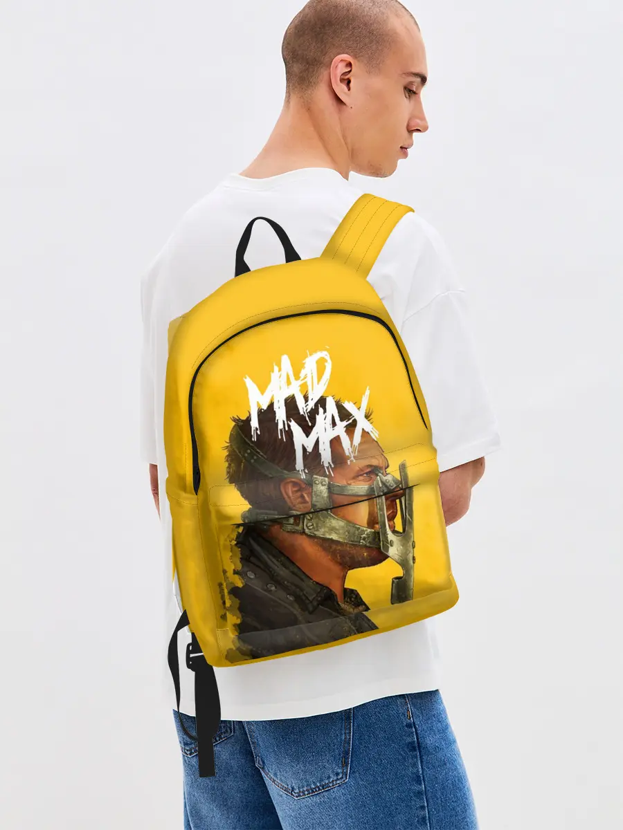 Рюкзак джинсовый / Mad Max