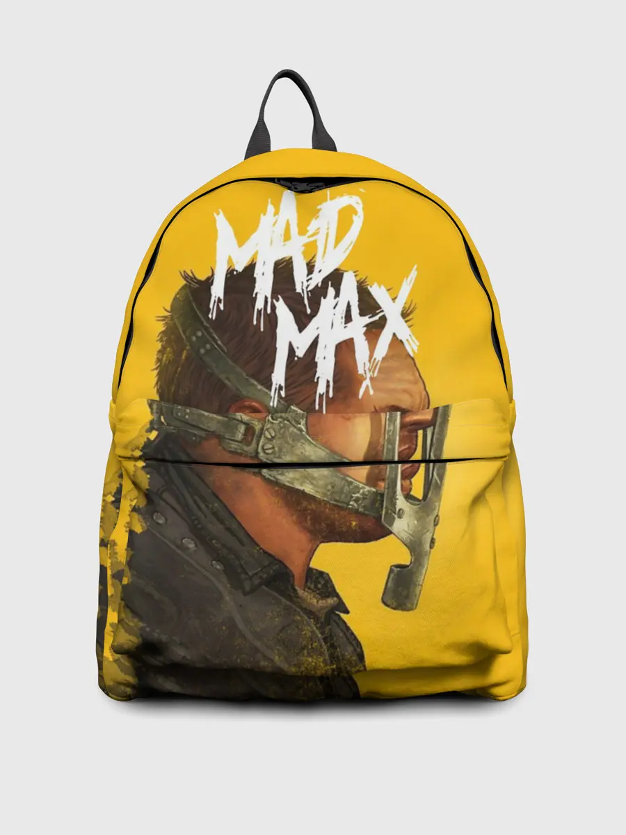 Рюкзак джинсовый / Mad Max