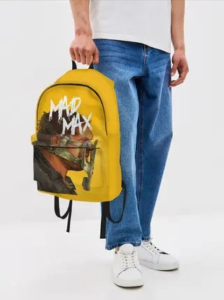 Рюкзак джинсовый / Mad Max