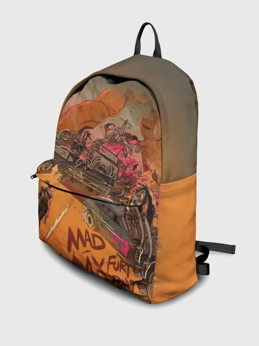 Рюкзак джинсовый / Mad Max Fury Road