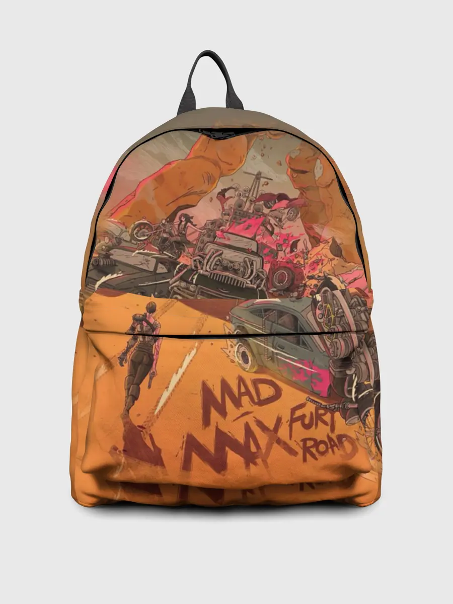 Рюкзак джинсовый / Mad Max Fury Road