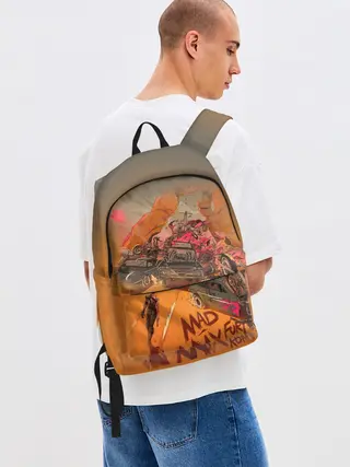 Рюкзак джинсовый / Mad Max Fury Road