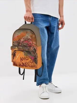 Рюкзак джинсовый / Mad Max Fury Road