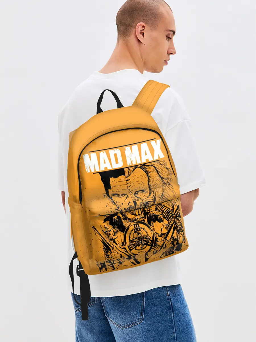 Рюкзак джинсовый / Mad Max