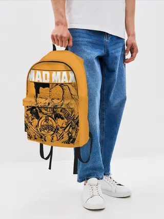 Рюкзак джинсовый / Mad Max