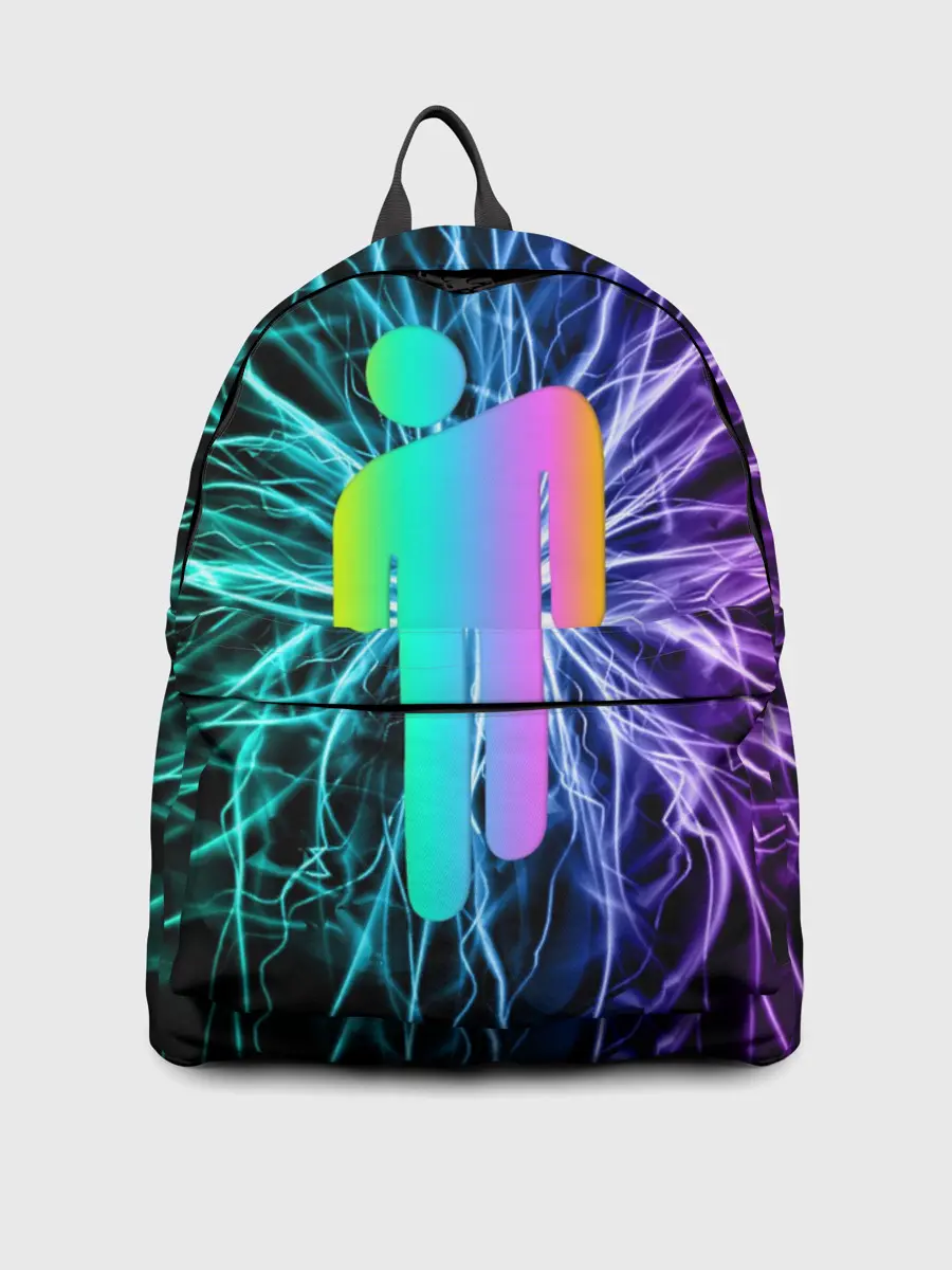 Рюкзак джинсовый / BILLIE EILISH