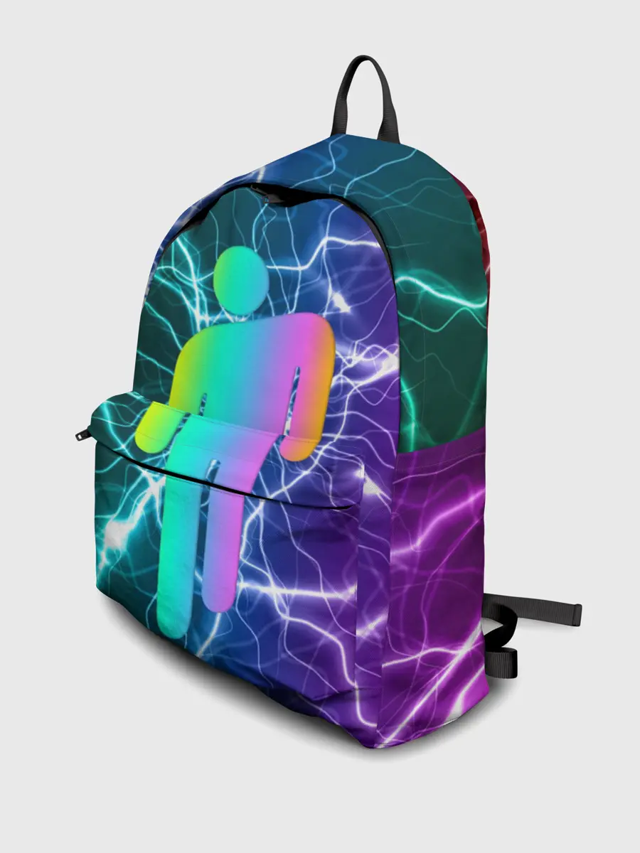 Рюкзак джинсовый / BILLIE EILISH