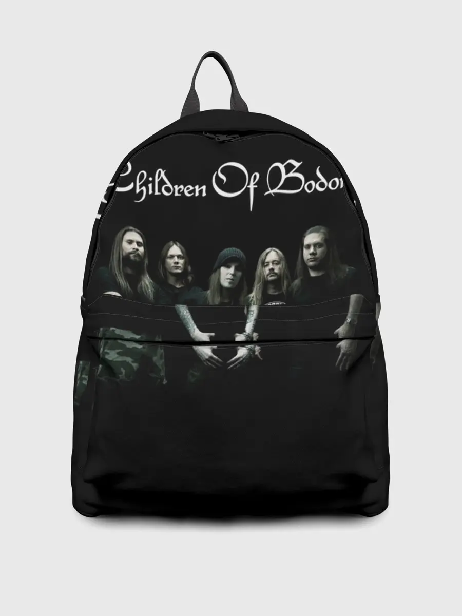 Рюкзак джинсовый / Children of Bodom 3