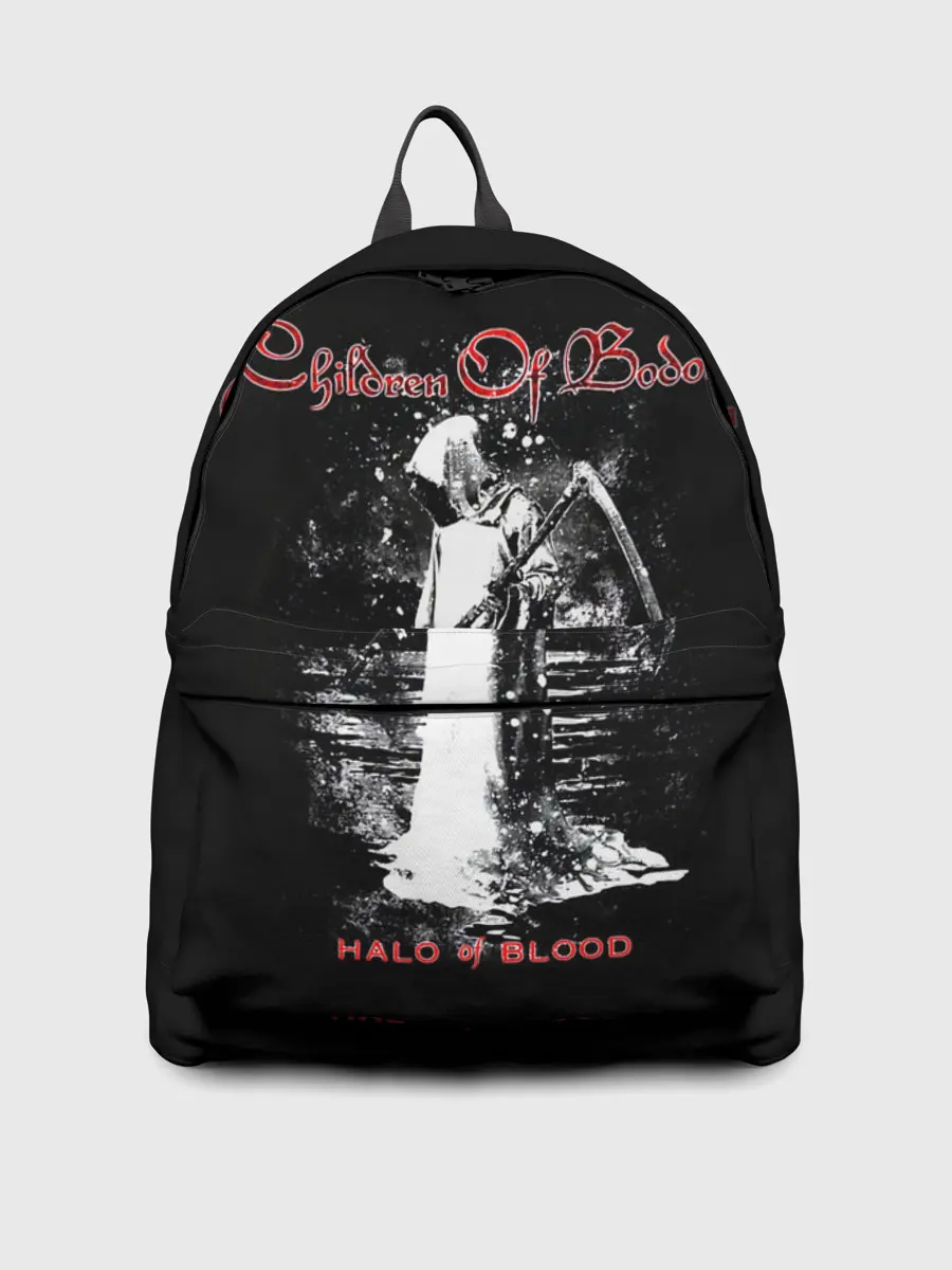 Рюкзак джинсовый / Children of Bodom 7