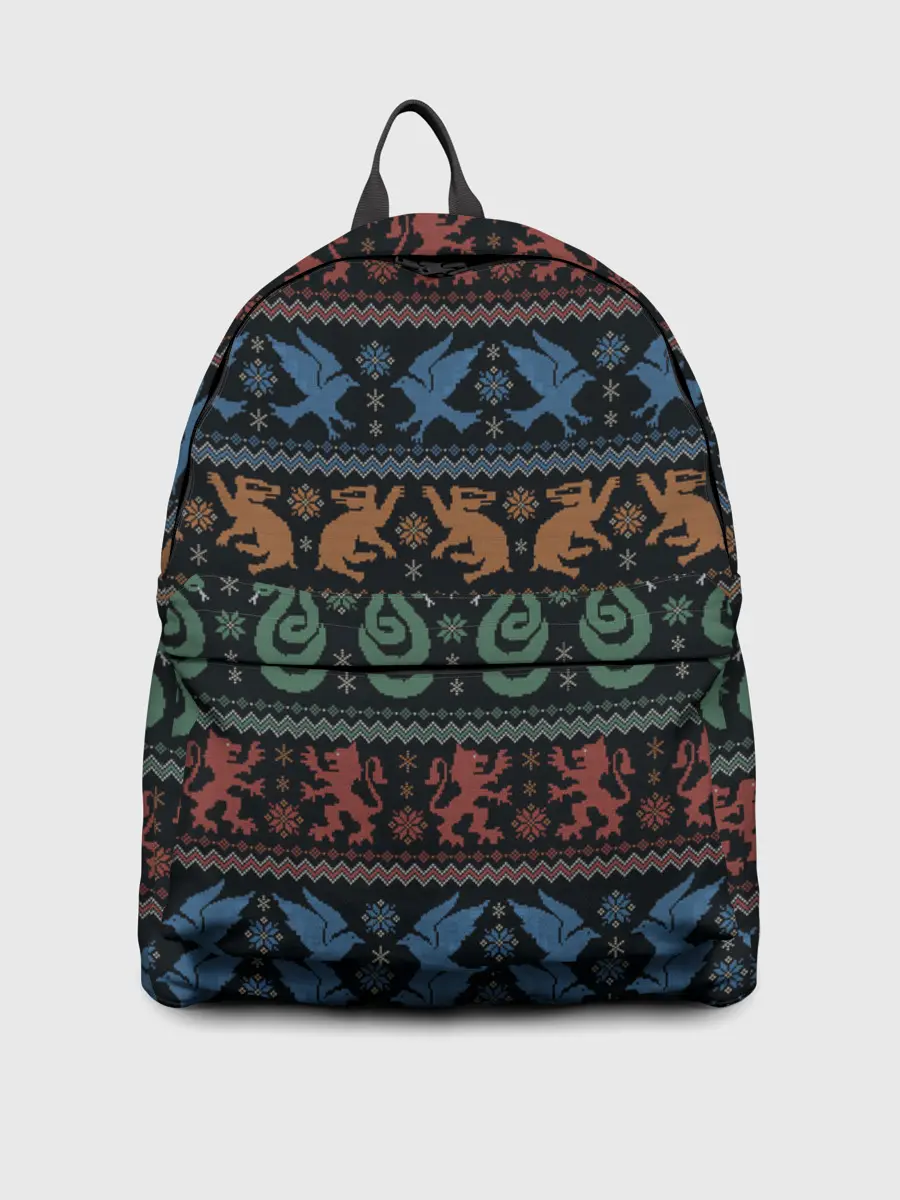 Рюкзак джинсовый / Гарри Поттер