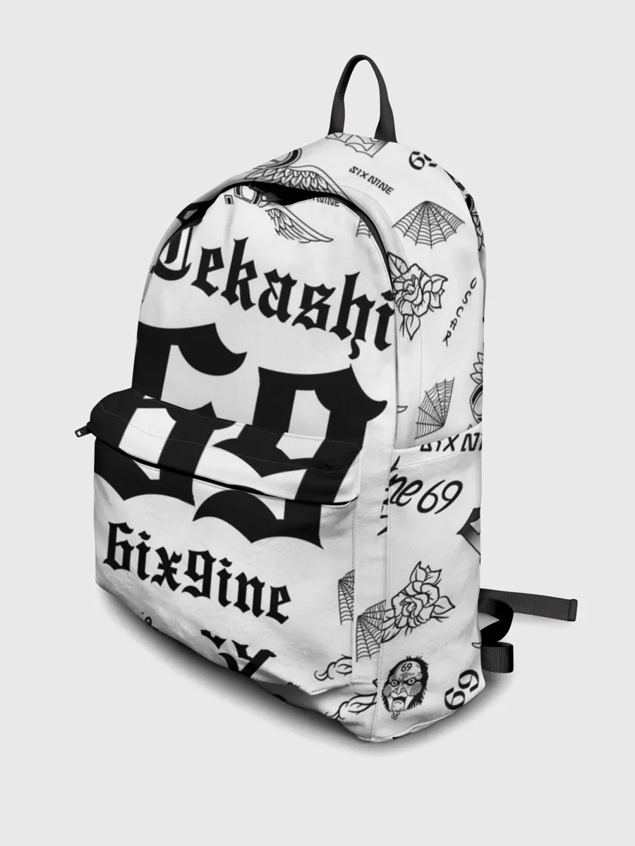 Рюкзак джинсовый / 6IX9INE