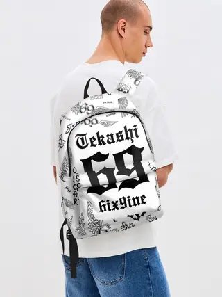 Рюкзак джинсовый / 6IX9INE