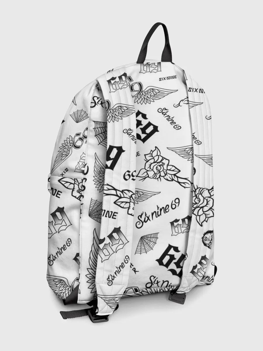 Рюкзак джинсовый / 6IX9INE