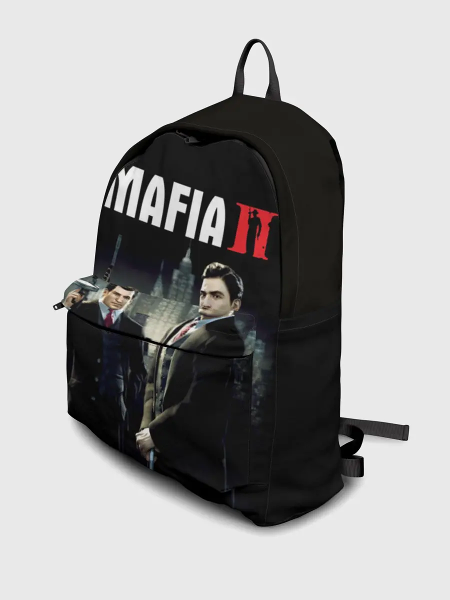 Рюкзак джинсовый / Mafia II:Definitive Edition