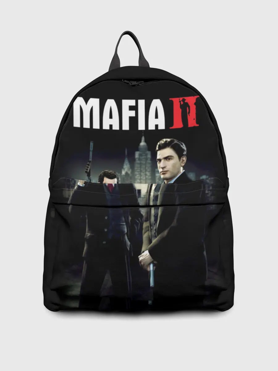 Рюкзак джинсовый / Mafia II:Definitive Edition