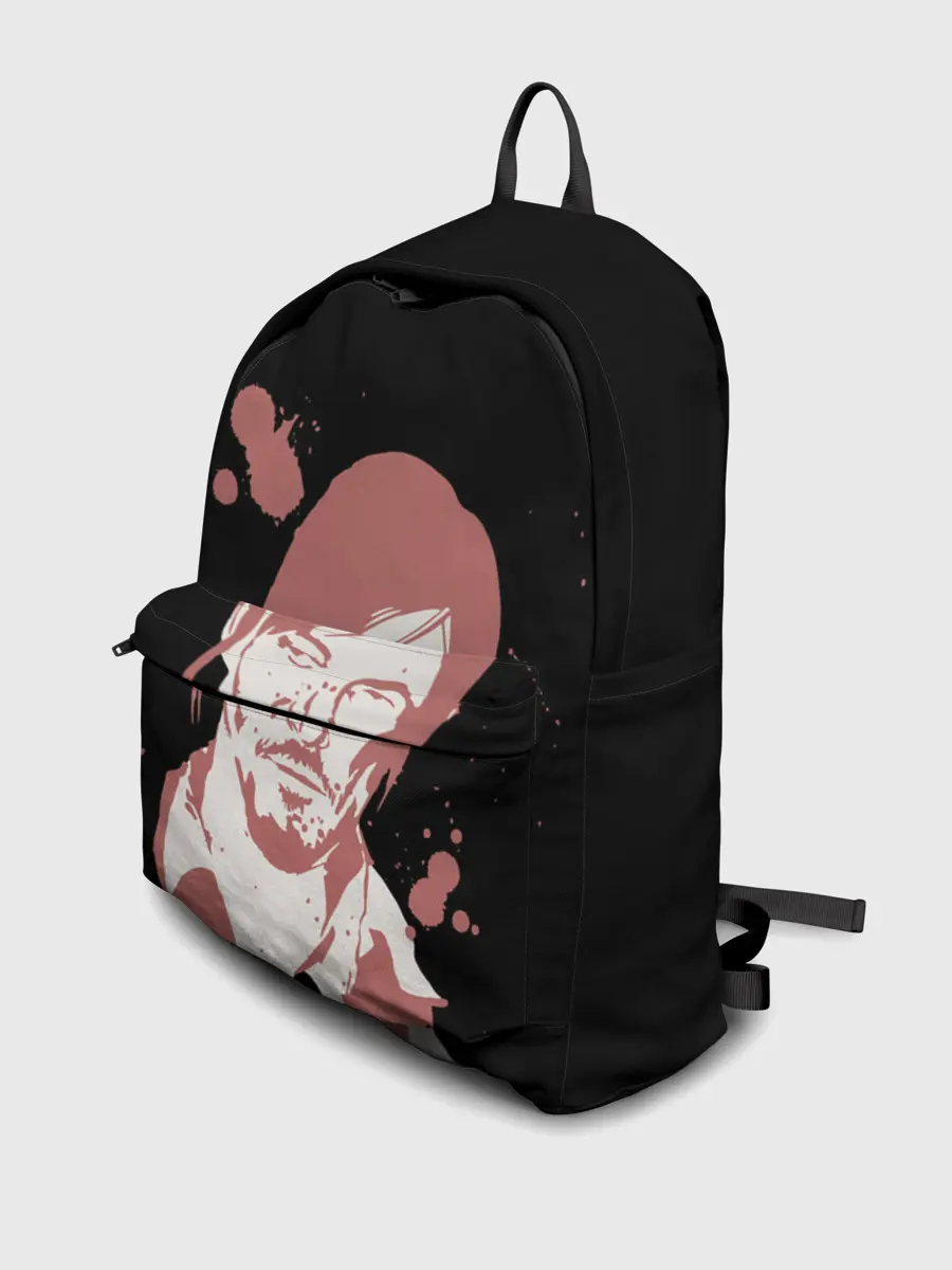 Рюкзак джинсовый / Ходячие Мертвецы