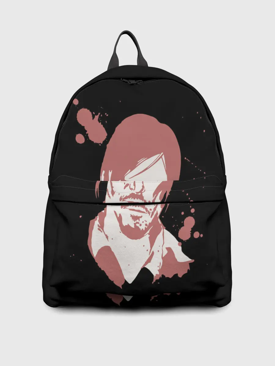 Рюкзак джинсовый / Ходячие Мертвецы