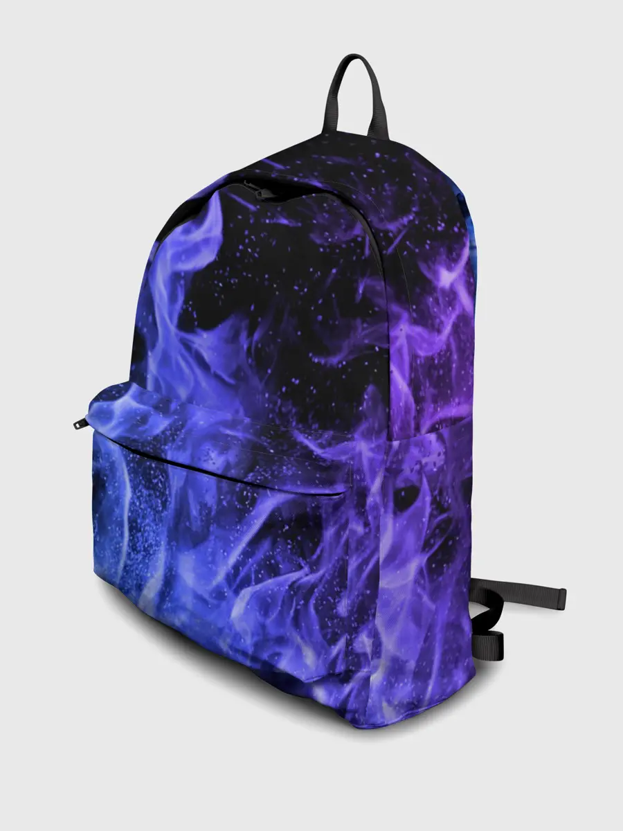 Рюкзак джинсовый / ОГОНЬ