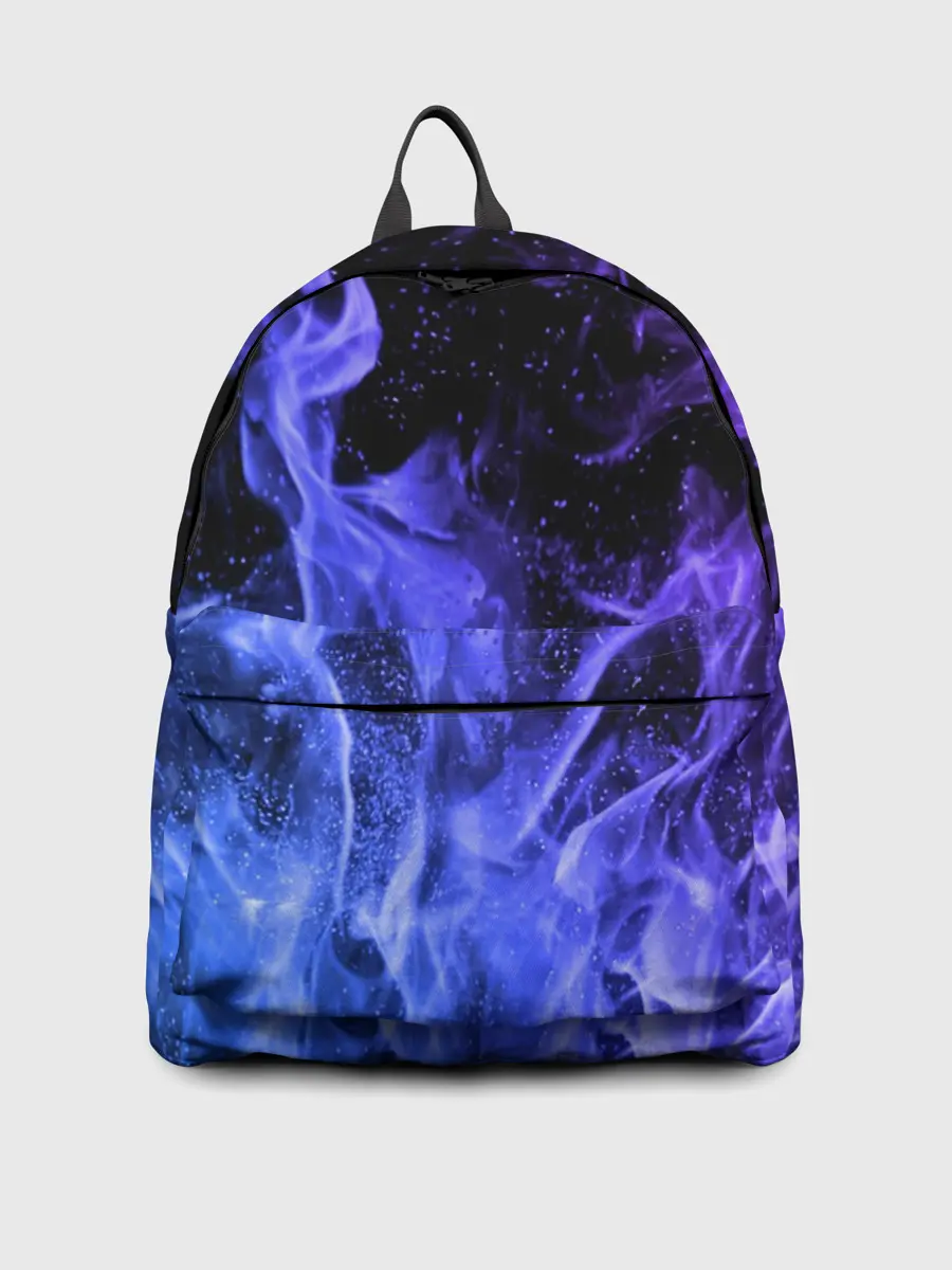 Рюкзак джинсовый / ОГОНЬ