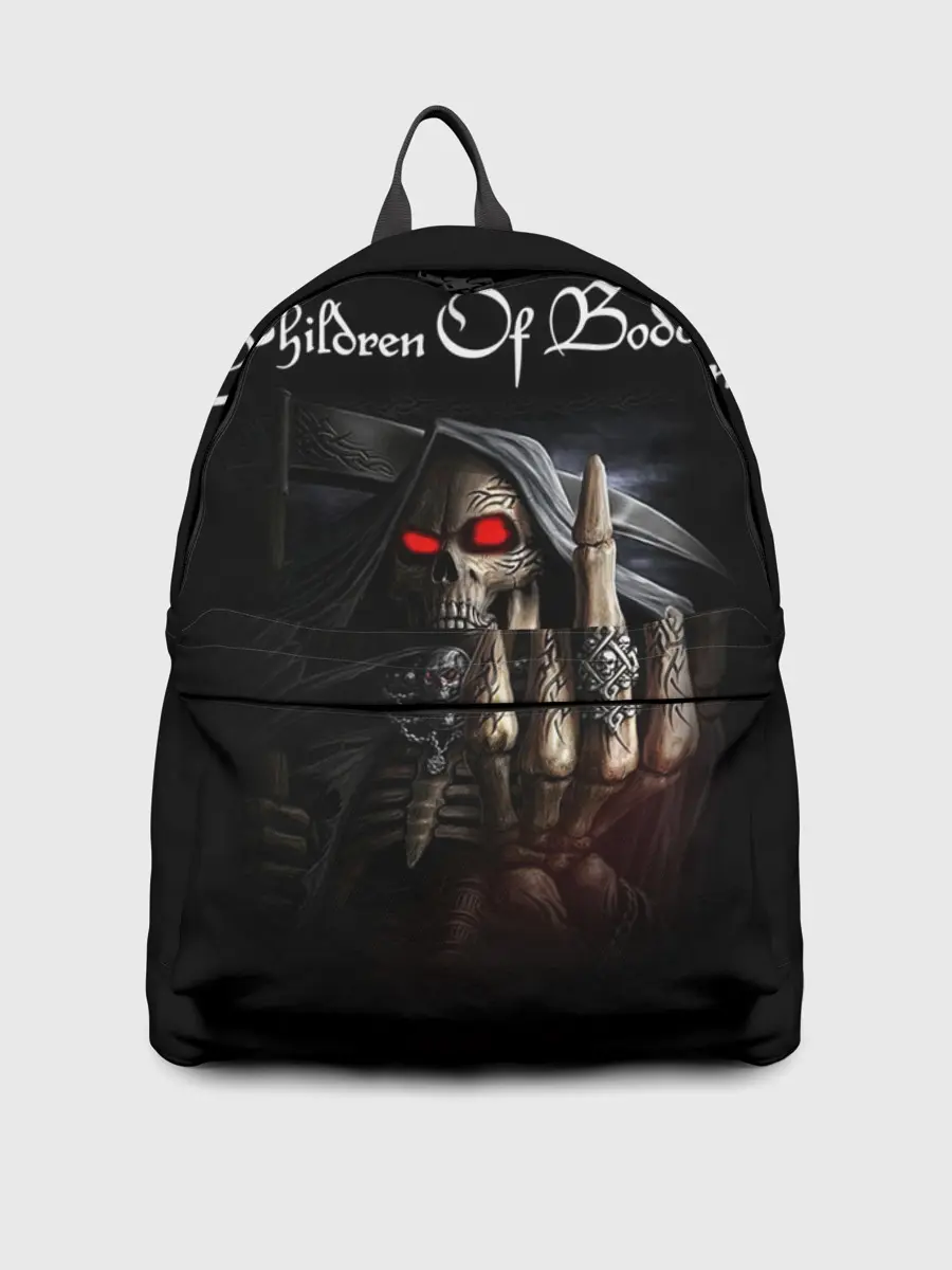 Рюкзак джинсовый / Children of Bodom 9