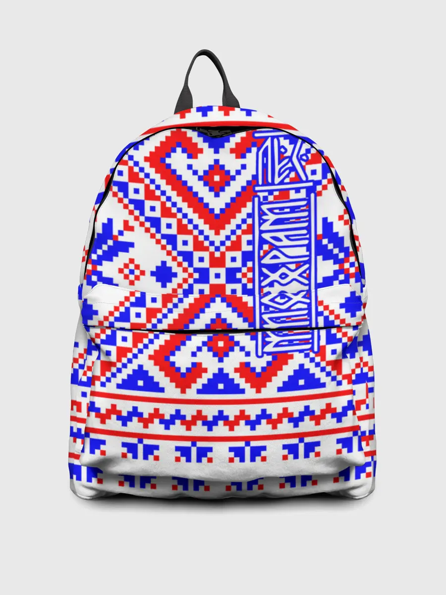 Рюкзак джинсовый / Лес мой храм