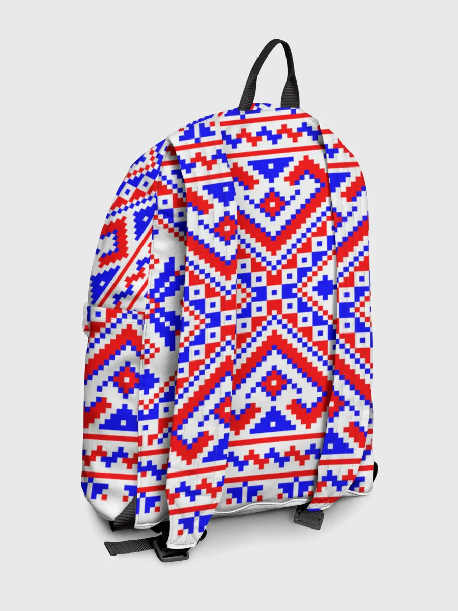 Рюкзак джинсовый / Лес мой храм