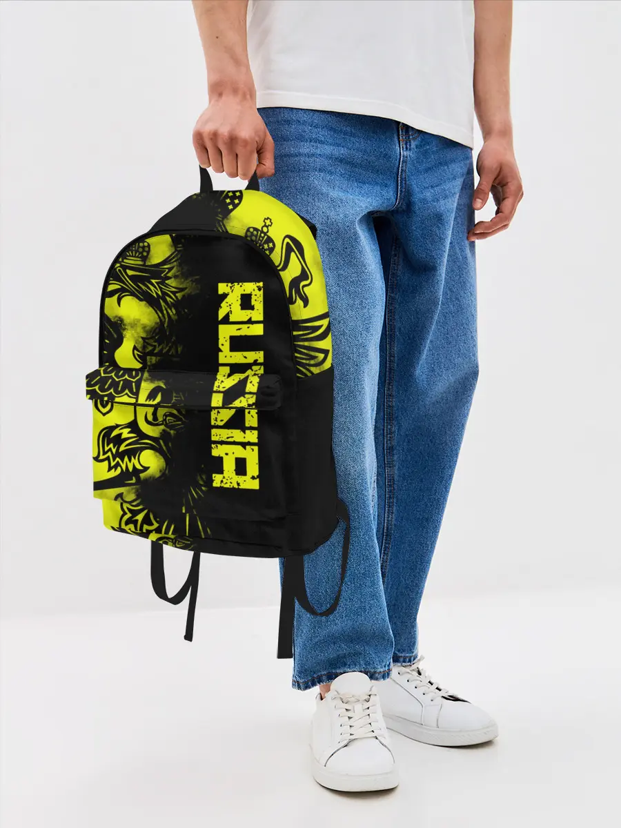 Рюкзак джинсовый / Russia