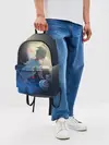 Рюкзак джинсовый / Yakusoku no Neverland