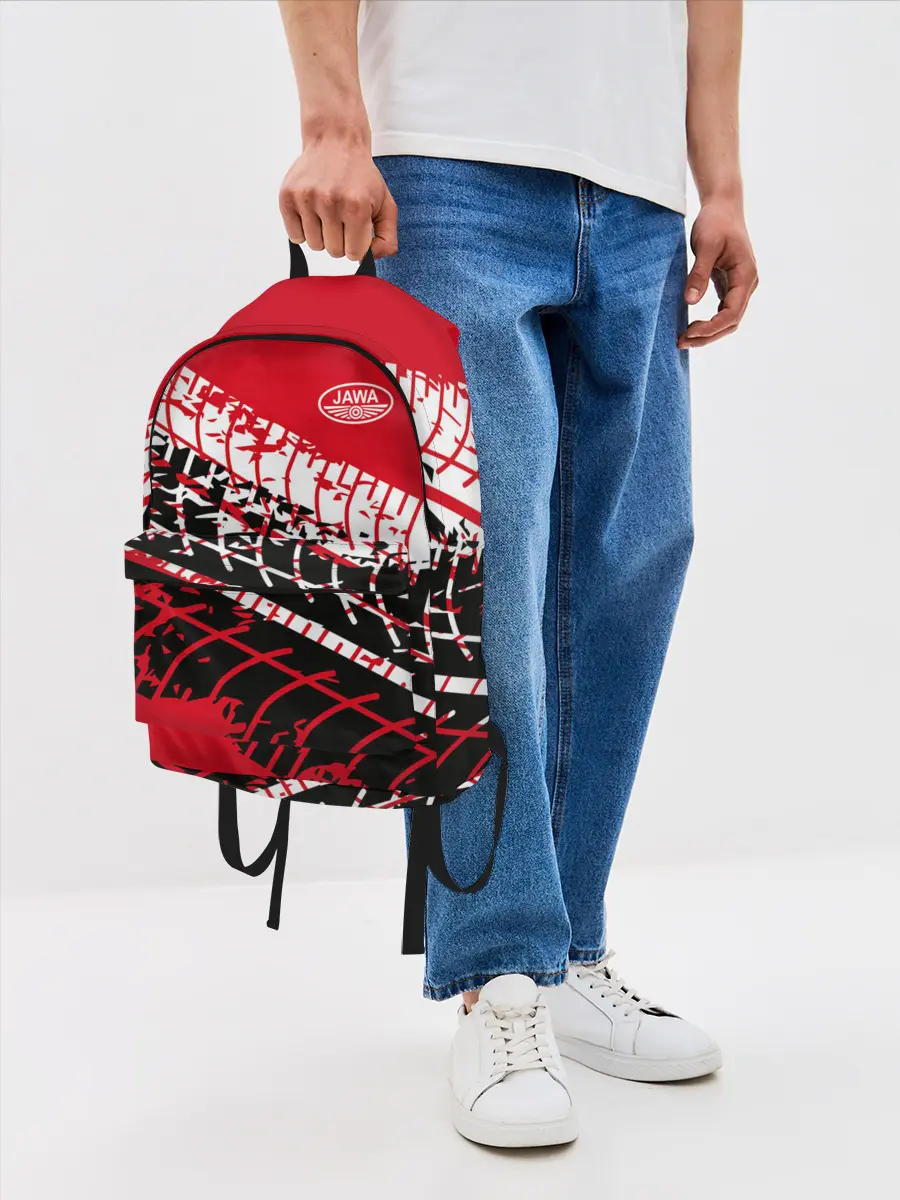 Рюкзак джинсовый / JAWA