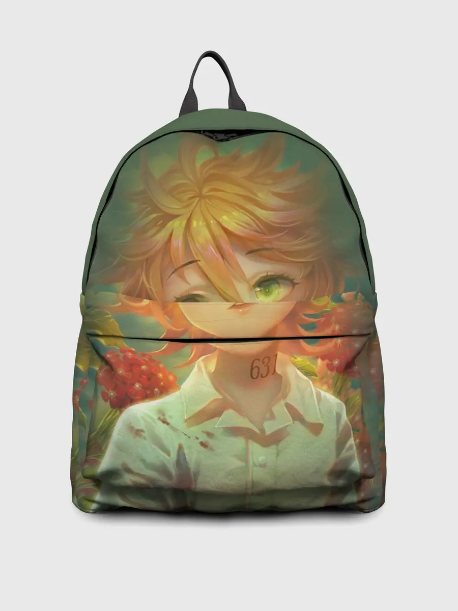 Рюкзак джинсовый / The Promised Neverland