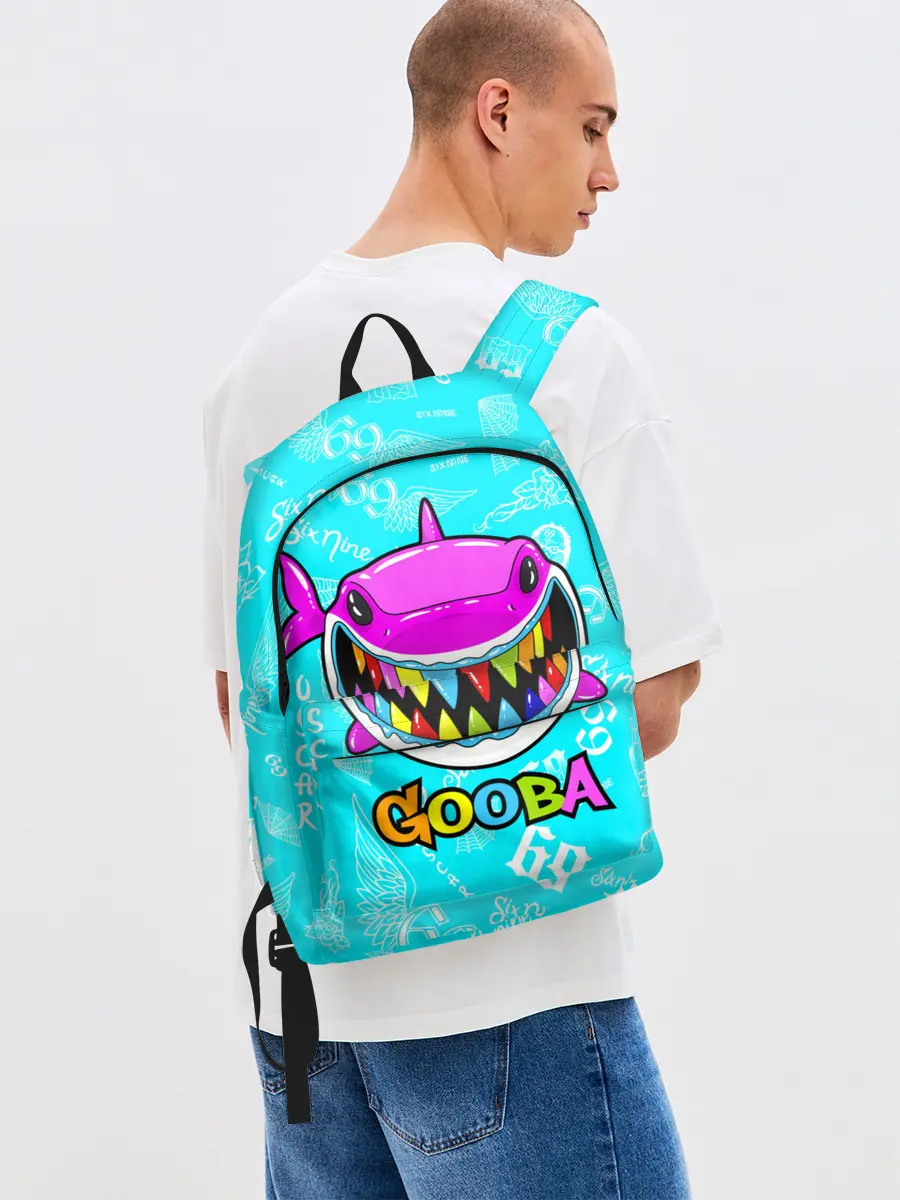 Рюкзак джинсовый / 6IX9INE GOOBA